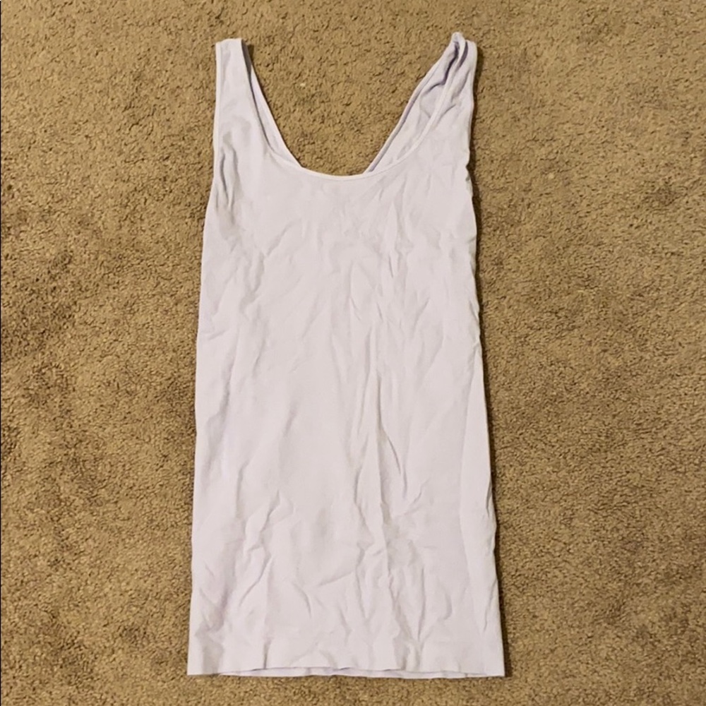 Lavender tank top!